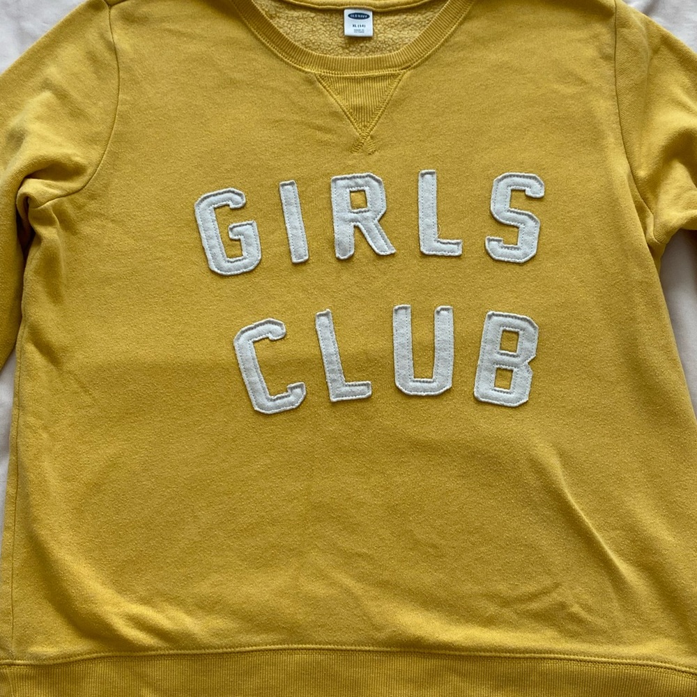 Old Navy Girls Crewneck
